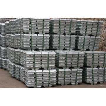 Lingot de zinc pure 99,995% avec prix compétitif à vendre